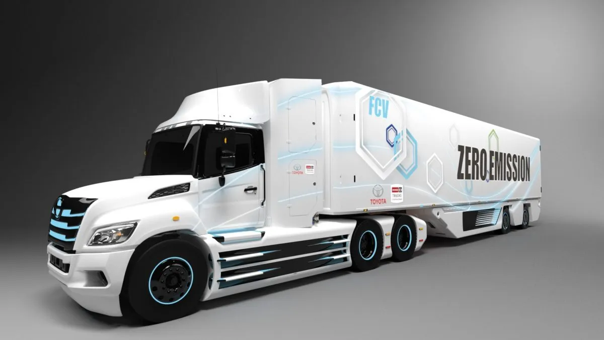 Hino Trucks and Toyota Join Forces to Develop a Class 8 Fuel Cell Electric Truck