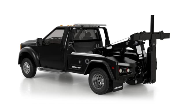 Black Light-duty Integrated Wrecker MPL-NG