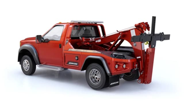 Red Light-duty Integrated Wrecker MPL-40