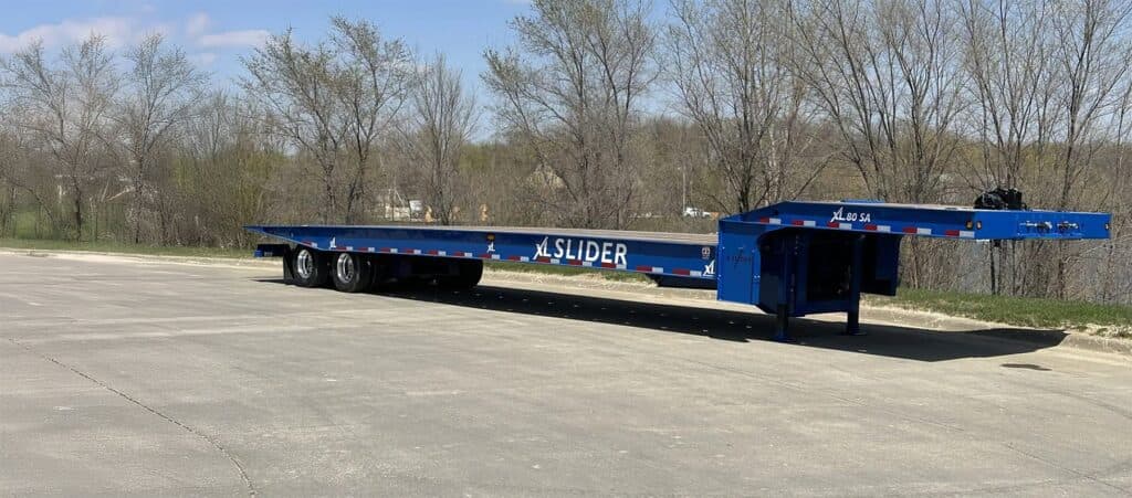 XL Slide Axle XL Specialized Trailers