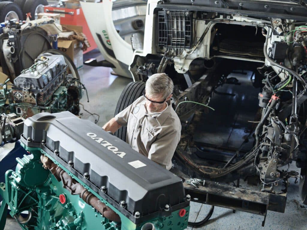 Semi Truck Service Intervals