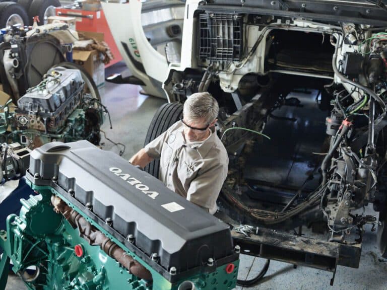 Semi Truck Service Intervals