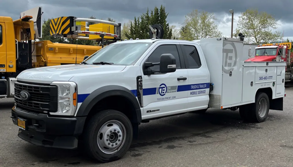 TEC mobile service truck