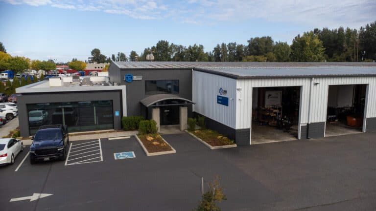 TEC Equipment - Portland Leasing building exterior