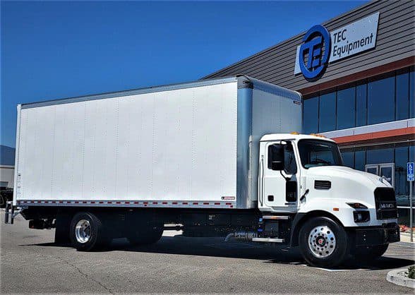 Photo of 2024 MACK MD6 L26′ Morgan Liftgate