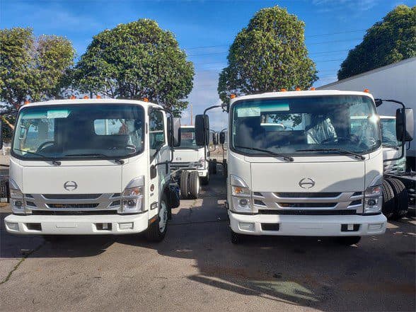 Photo of 2024 HINO S5 MHB1358