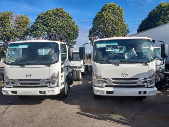 Photo of 2024 HINO S5 MHB1353