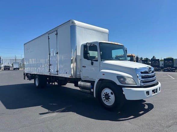 Photo of 2019 HINO 268 UP10988