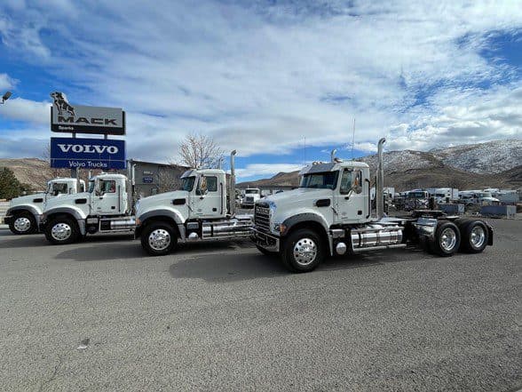 Photo of 2025 MACK GRANITE 64FT MR1998