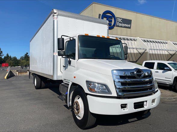 Photo of 2020 HINO 268A US4010