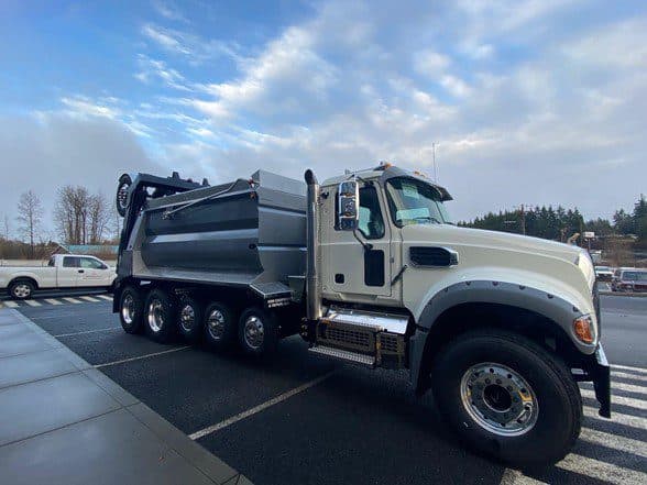 Photo of 2025 MACK GRANITE 64FR MS1756