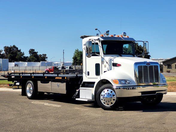 Photo of 2021 PETERBILT 337 JU1014