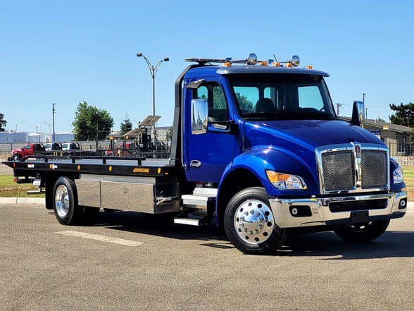 Photo of 2024 KENWORTH T280 JN5676
