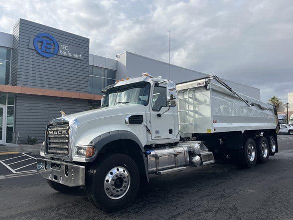 Photo of 2025 MACK GRANITE 64FR MV5219