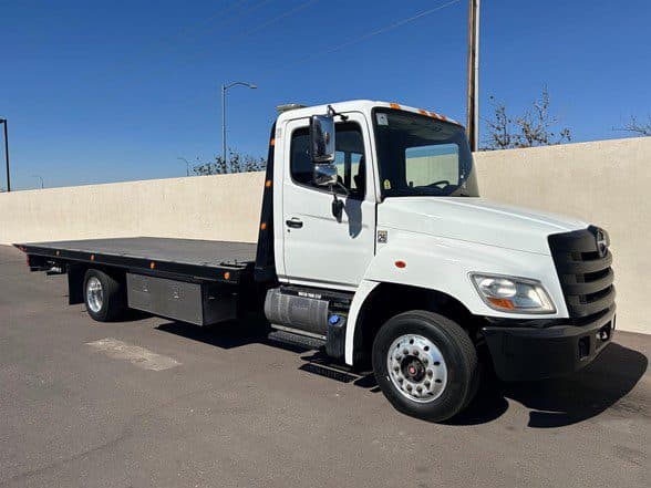 Photo of 2016 HINO 268 JU1018