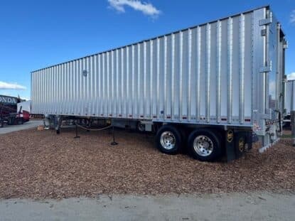 2027 MAC TRAILER MFG CHIPPER TND11837 photo