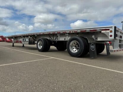2025 MAC TRAILER MFG 53 FT. SINGLE REAR AXLE SLIDER TND11481 photo