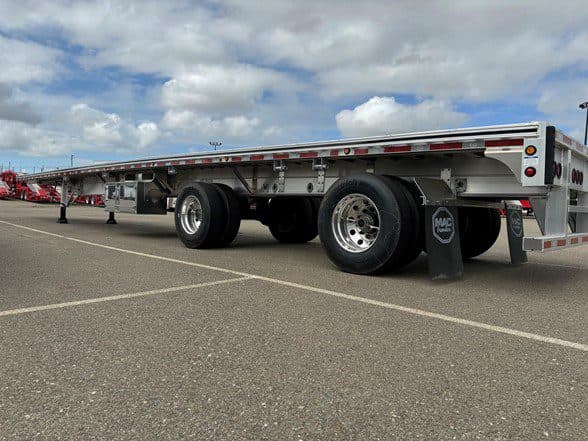 Photo of 2025 MAC TRAILER MFG 53 FT. SINGLE REAR AXLE SLIDER TND11481
