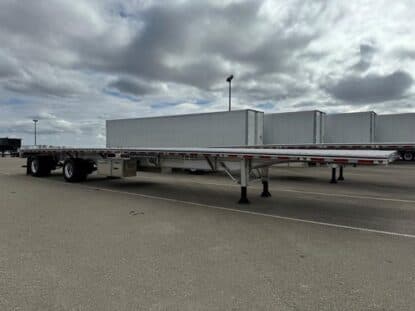 2025 MAC TRAILER MFG 53 FT. SINGLE REAR AXLE SLIDER photo