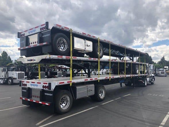 Photo of 2024 WABASH COMBO FLATBED TNU4893