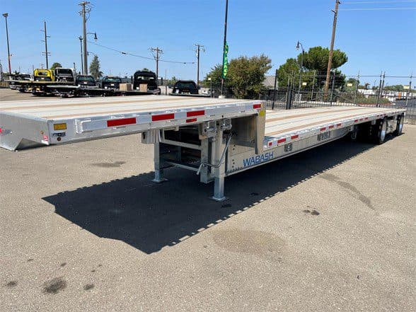 Photo of 2024 WABASH 48′ DROP DECK. FULLY LOADED.