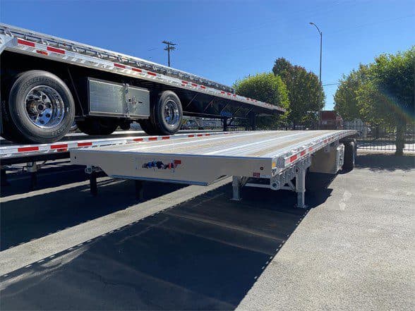 Photo of 2024 WABASH ALUMINUM FLATBED TNU4949