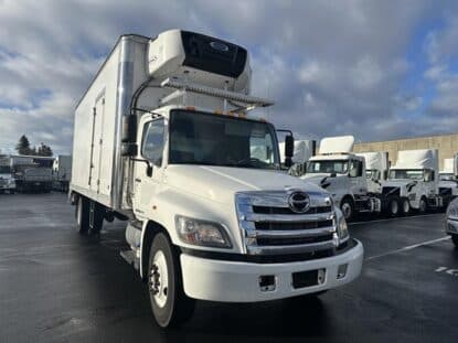 2020 HINO 268A UP10743 photo