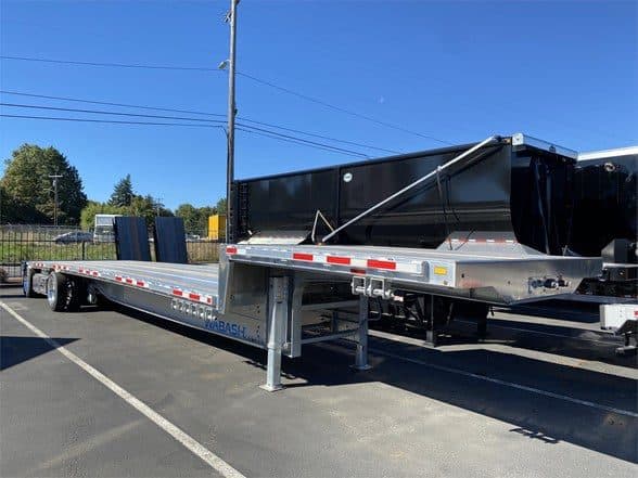 Photo of 2024 WABASH ALUMINUM DROP DECK TNLY1003