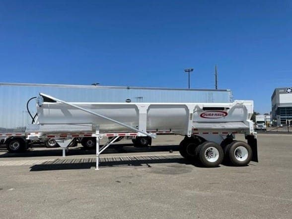 Photo of 2022 DURA HAUL RK 30 FT HALF ROUND END DUMP TRAILER TND9056W