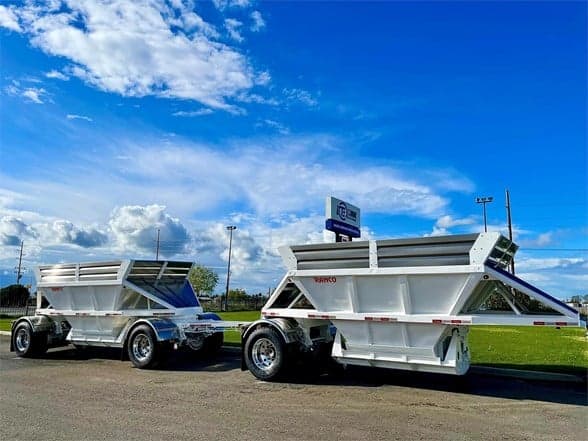 Photo of 2026 RANCO STEEL SUPER LIGHT WEIGHT MINI BOTTOM DUMP