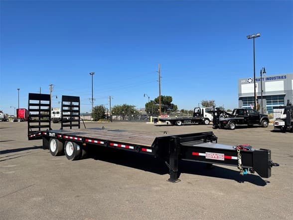 Photo of 2022 BWS 20 TON TANDEM NON-TILT TAG TRAILER.
