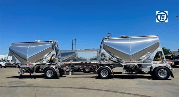 Photo of 2026 MAC TRAILER MFG 550 PNEUMATIC DRY BULK SET – AIR RIDE – AUTO LIDS