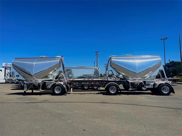 Photo of 2026 MAC TRAILER MFG 550 PNEUMATIC DOUBLES – SPRING RIDE – AUTO LIDS