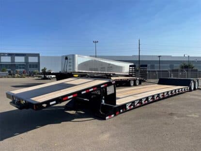 2026 Bws 48 Ft – 35 Ton Air Detachable Gooseneck