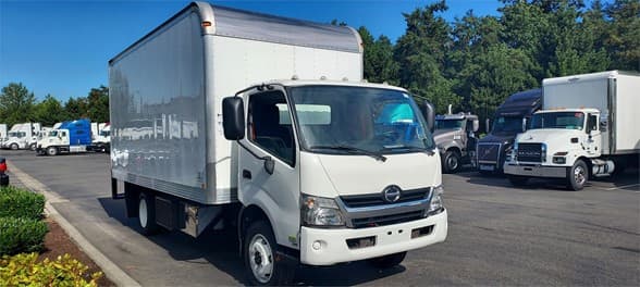Photo of 2020 HINO 195 MSB1002 HINO-195EV
