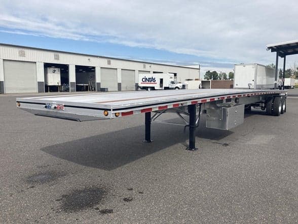 Photo of 2026 MAC TRAILER MFG ALUMINUM FLATBED TLY1000