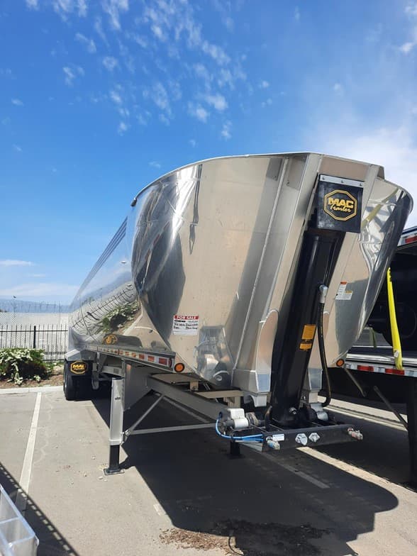 Photo of 2024 MAC TRAILER MFG ALUM HALF ROUND TNC10016