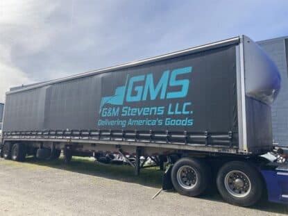 2019 WILSON ALUMINUM CURTAIN VAN 8K6628392 photo