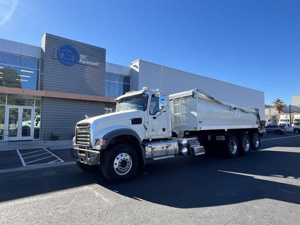 Photo of 2025 MACK GRANITE 64FR MV5216