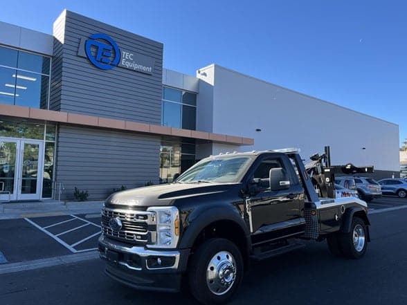 Photo of 2024 FORD F550 JN5654