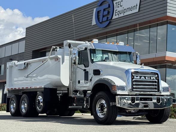 Photo of 2027 MACK GRANITE 84FR MC5160