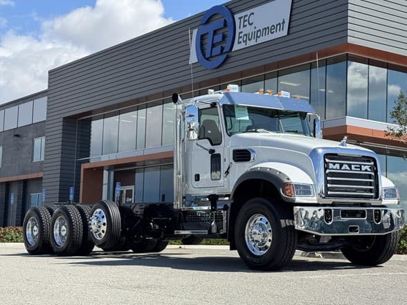 Photo of 2027 MACK GRANITE 84FR MC5163