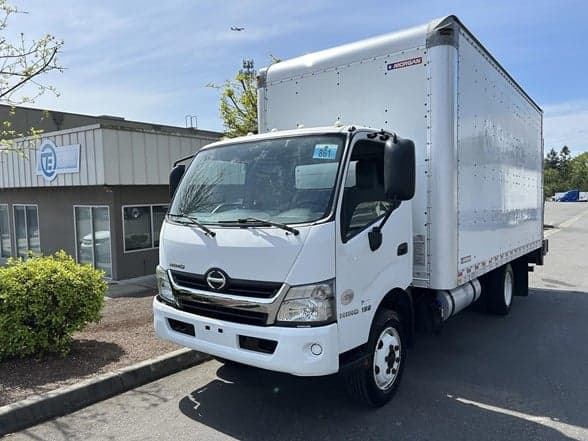 Photo of 2019 HINO 195 US4043L