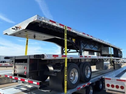 2024 WABASH 48′ COMBO W/MOFFETT/PRINCETON FORKLIFT KITS TNC10045 photo