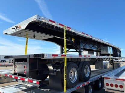 2024 WABASH 48′ COMBO W/ MOFFETT/PRINCETON FORKLIFT KITS photo