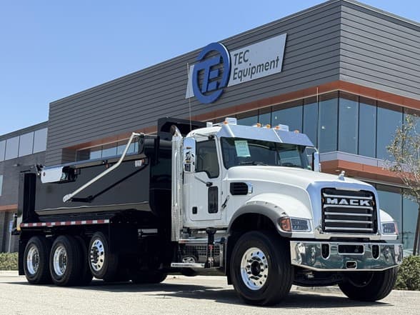 Photo of 2027 MACK GRANITE 104BR MC5162
