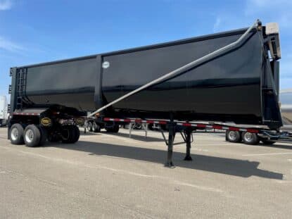 2026 MAC TRAILER MFG 40’X102″X96″ SCRAP DEMO STEEL FRAMELESS HALF ROUND photo