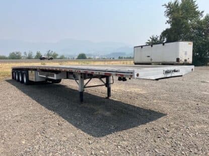 2018 MAC TRAILER MFG QUAD AXLE TUU7966