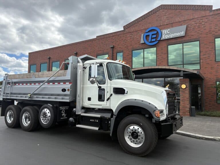 Photo of 2025 MACK GRANITE 84FR MP2630
