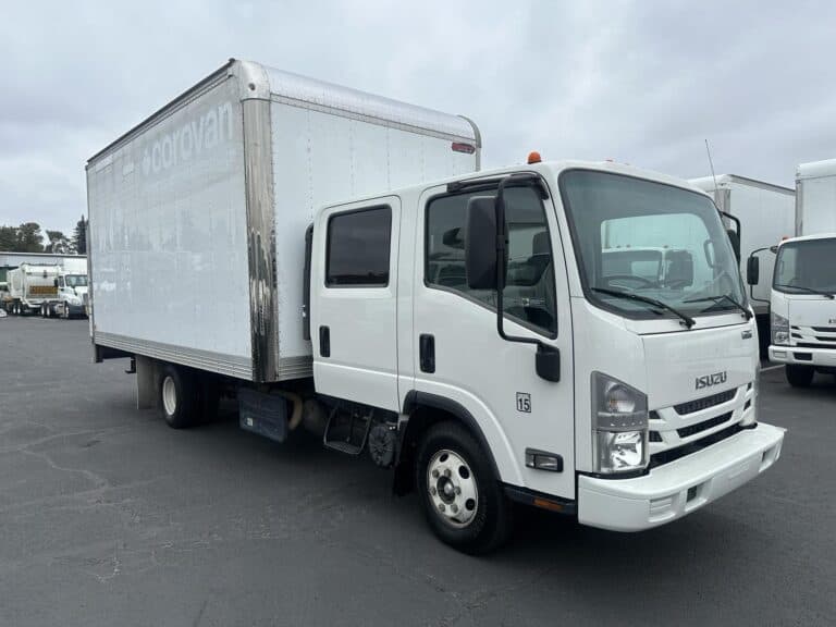2019 ISUZU NPR HD UP11471 photo